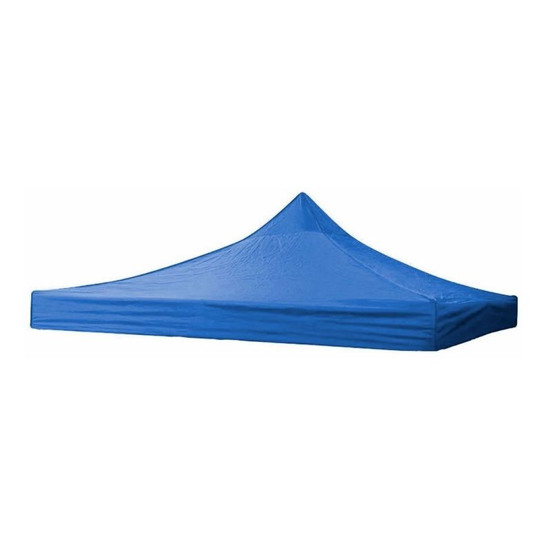 Repuesto Toldo 3x3m Impermeable Azul-0