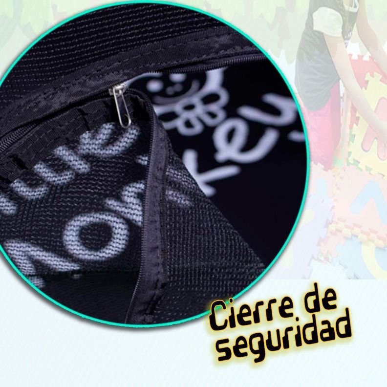Trampolin Brincolin Infantil Tumbling Juego verde-3
