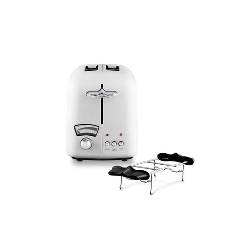Tostador Argento Blanco MOD CT021 DeLonghi-2