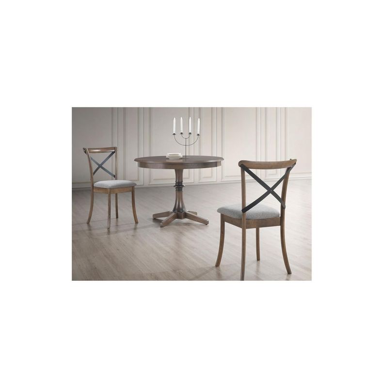 Mesa Comedor  redonda Pucón (106 x 106 x 74)-1