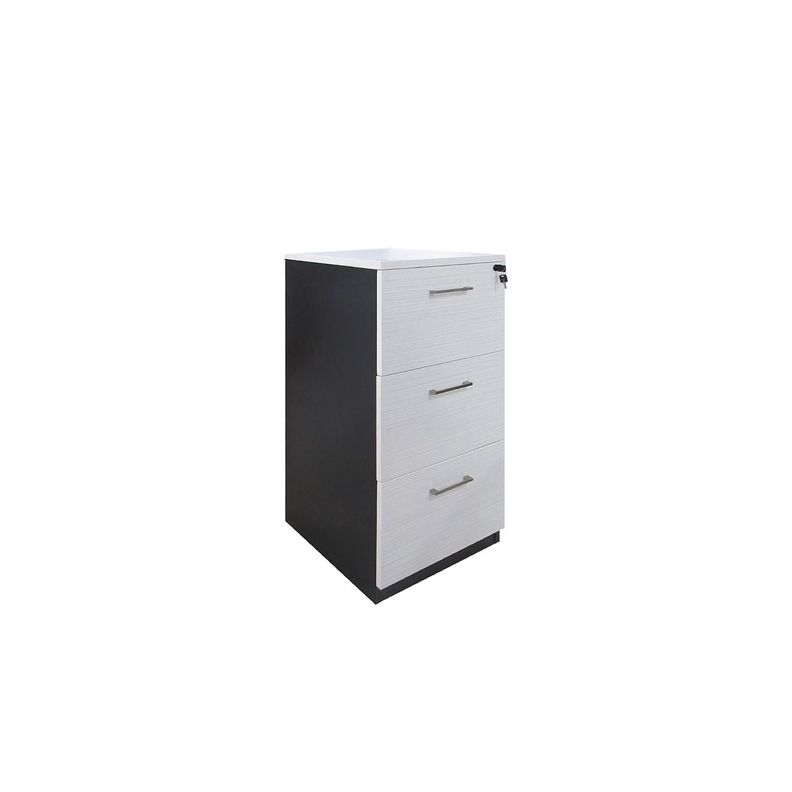 Kardex 3 Cajones MAPLE con GRIS-0
