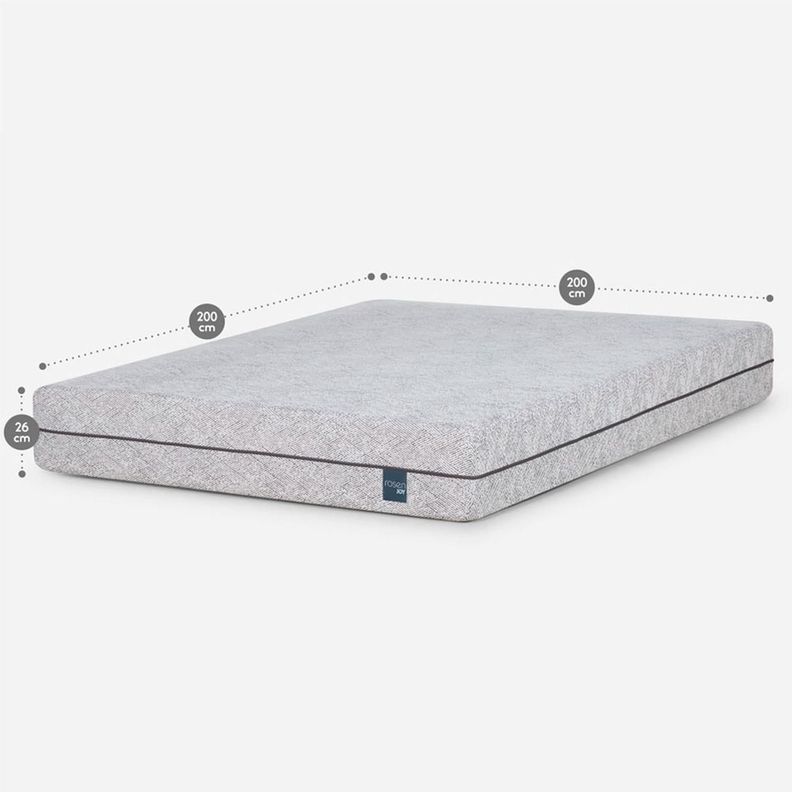 Colchón Joy Super King 200 x 200 cm Rosen-7