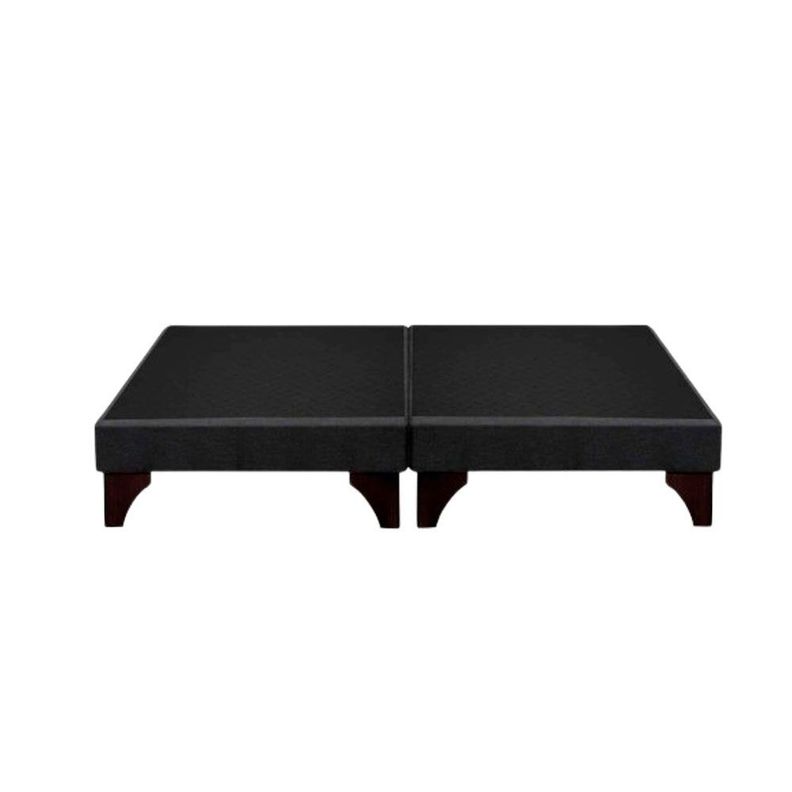 Base Black Super King 200 x 200 cm Rosen-0