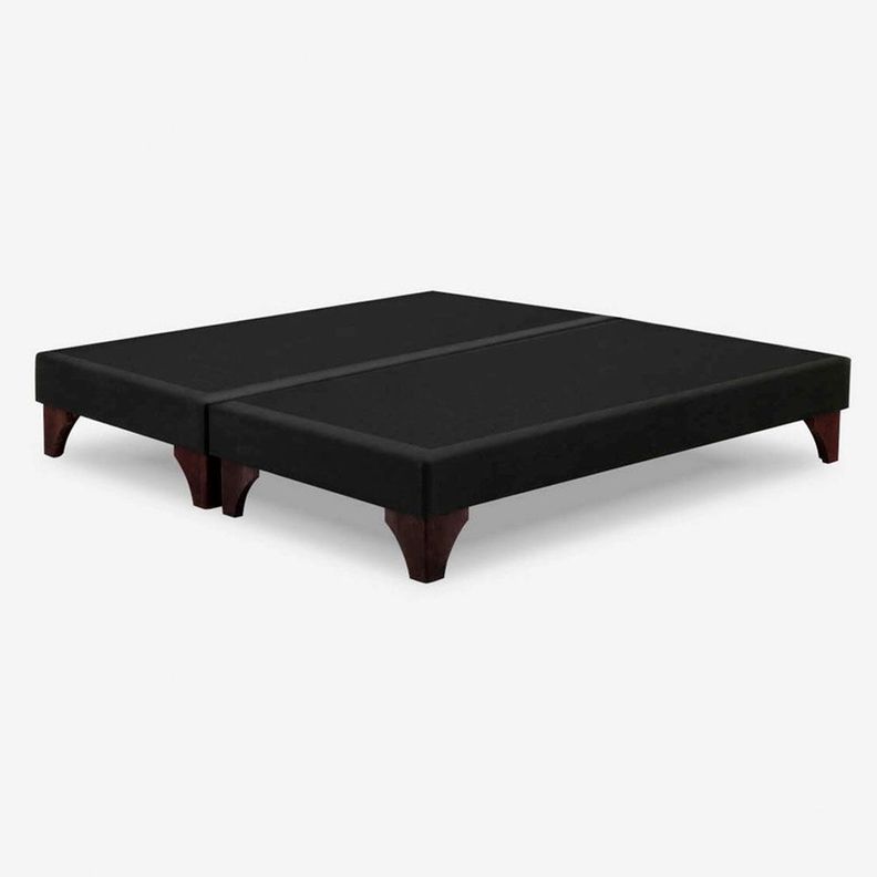 Base Black Super King 200 x 200 cm Rosen-2