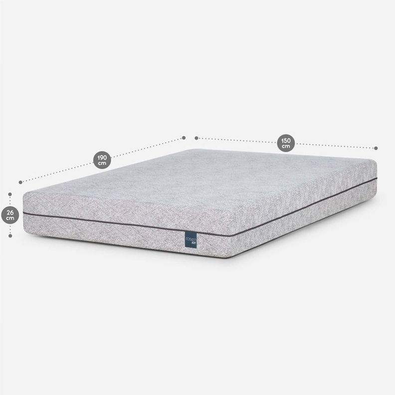 Colchón Joy 2 Plazas 150 x 190 cm Rosen-4