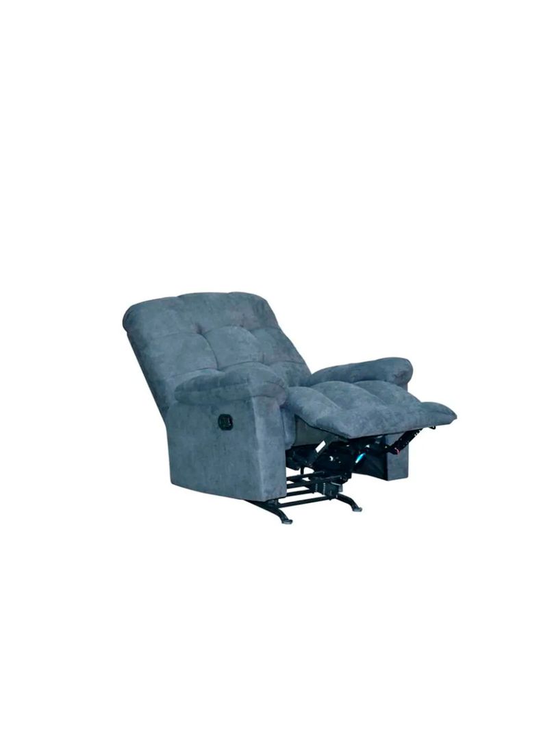 Bergere Mecedora Reclinable Luxory Azul Piedra-0
