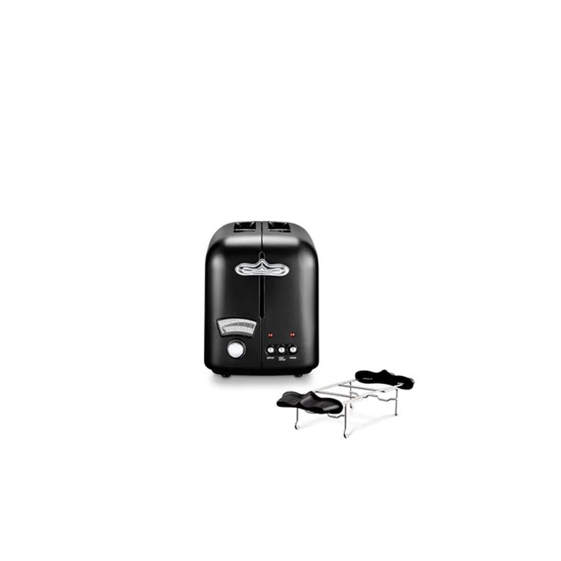 Tostador Argento Negro MOD CT021 DeLonghi-2