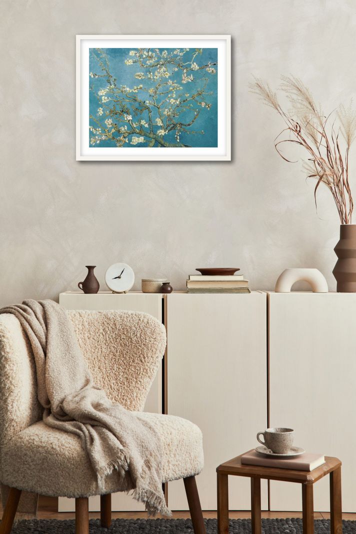 Cuadro 40x50 Van Gogh - Almond blossom-1