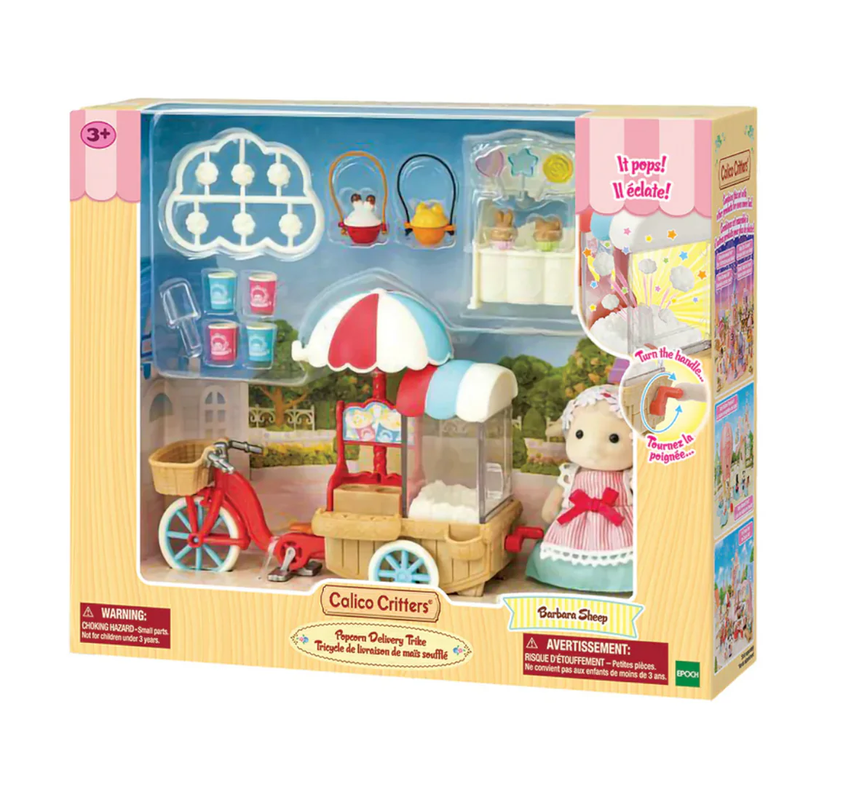 Sylvanian Families Puesto De Cabritas Popcorn Ternurines-0