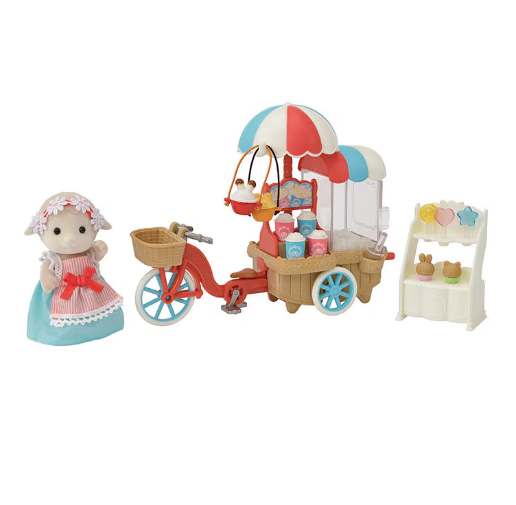 Sylvanian Families Puesto De Cabritas Popcorn Ternurines-1