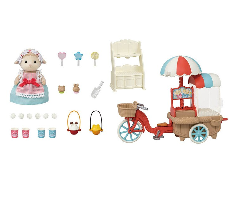 Sylvanian Families Puesto De Cabritas Popcorn Ternurines-2