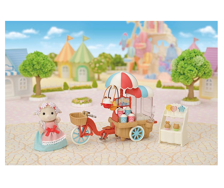 Sylvanian Families Puesto De Cabritas Popcorn Ternurines-3