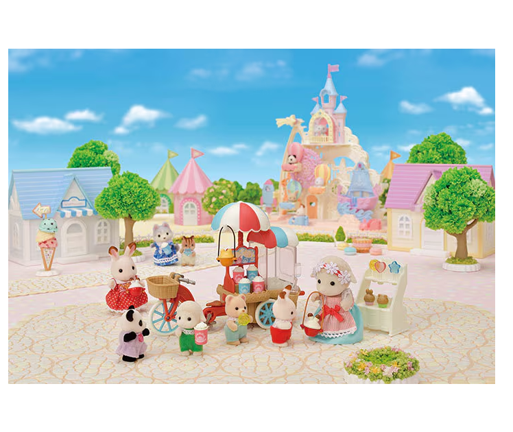 Sylvanian Families Puesto De Cabritas Popcorn Ternurines-4