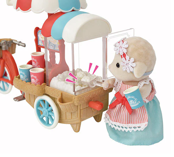 Sylvanian Families Puesto De Cabritas Popcorn Ternurines-5
