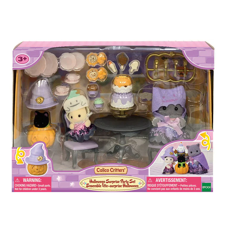 Sylvanian Families Fiesta Sorpresa De Halloween Ternurines-0