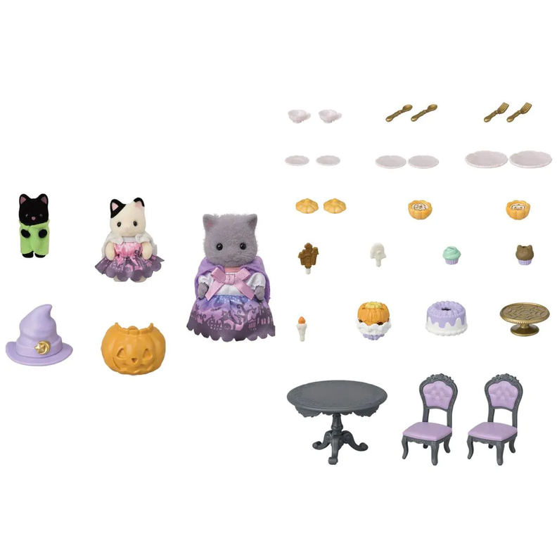 Sylvanian Families Fiesta Sorpresa De Halloween Ternurines-1