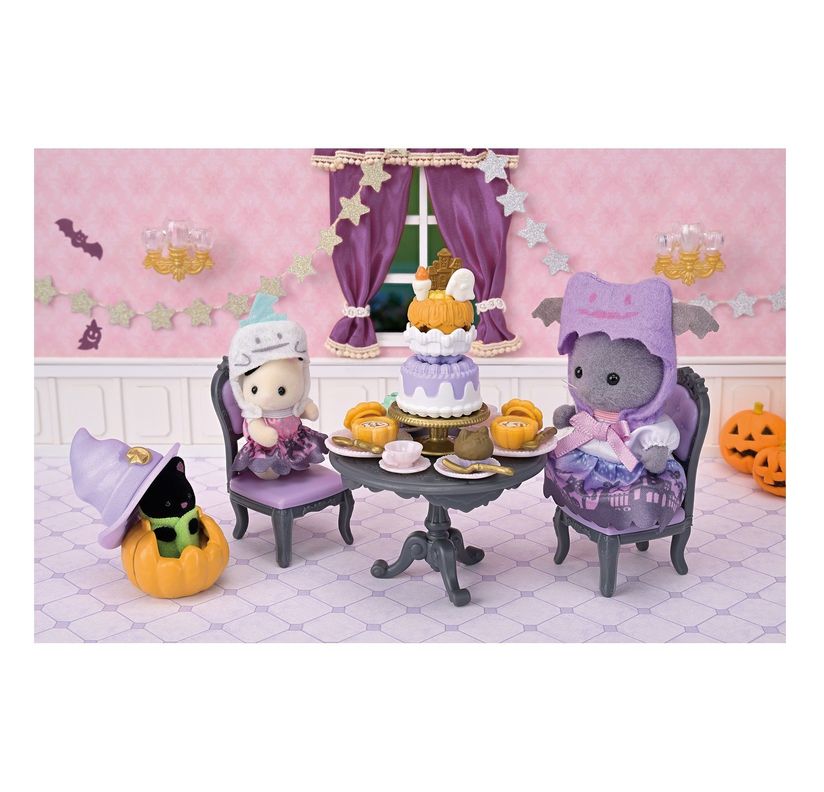 Sylvanian Families Fiesta Sorpresa De Halloween Ternurines-2