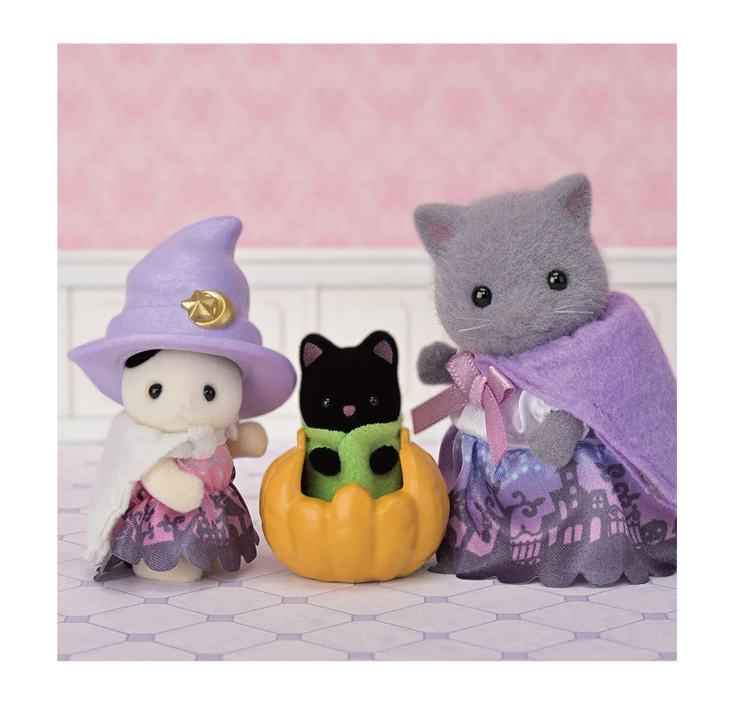 Sylvanian Families Fiesta Sorpresa De Halloween Ternurines-3