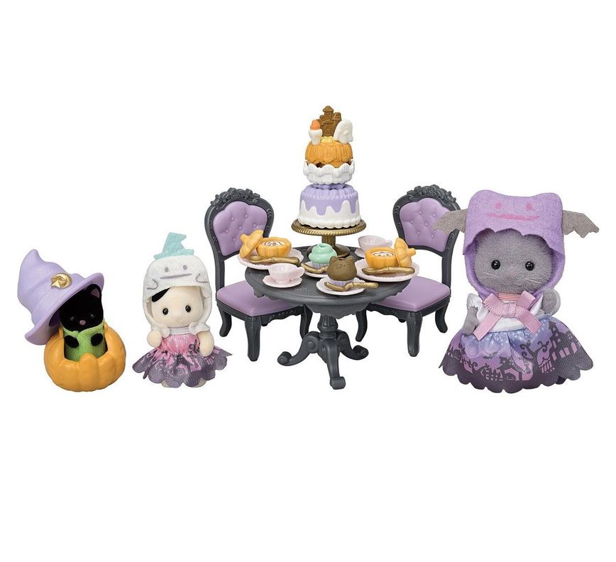 Sylvanian Families Fiesta Sorpresa De Halloween Ternurines-4