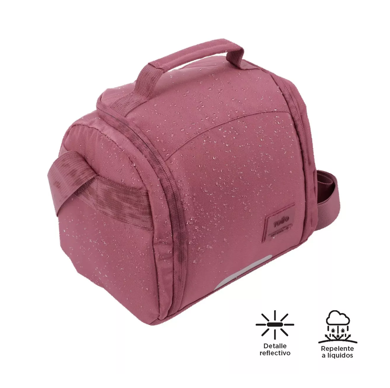 Lonchera Bolso Colación Escolar Totto Material Reciclado-3