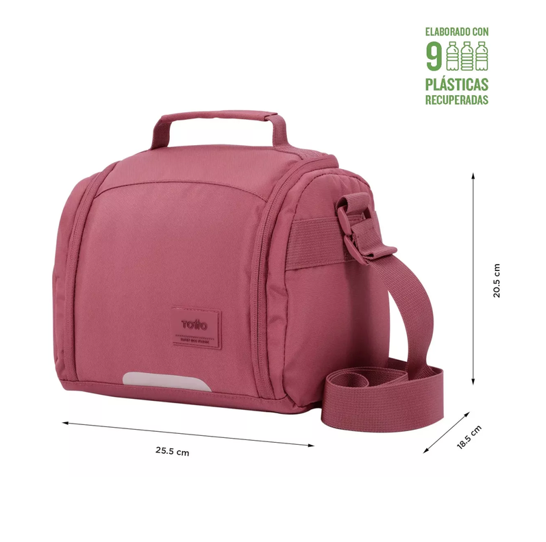 Lonchera Bolso Colación Escolar Totto Material Reciclado-4