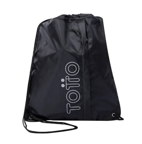 Bolso Gymbag Multiuso Totto Negro Grande Totto-0