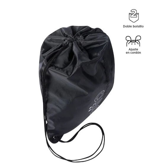 Bolso Gymbag Multiuso Totto Negro Grande Totto-3