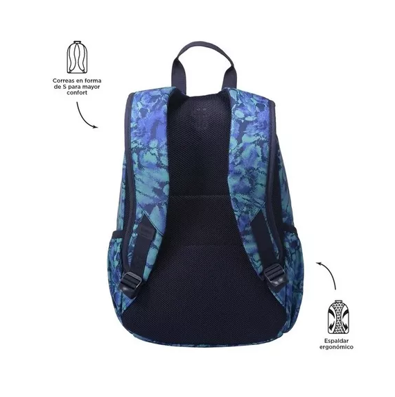 Mochila Azul Porta Pc 13 Tracer Totto -2