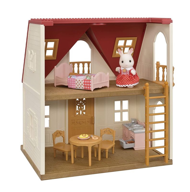 Sylvanian Families 5567 Casa Red Roof Cosy Cottage Juguete-1