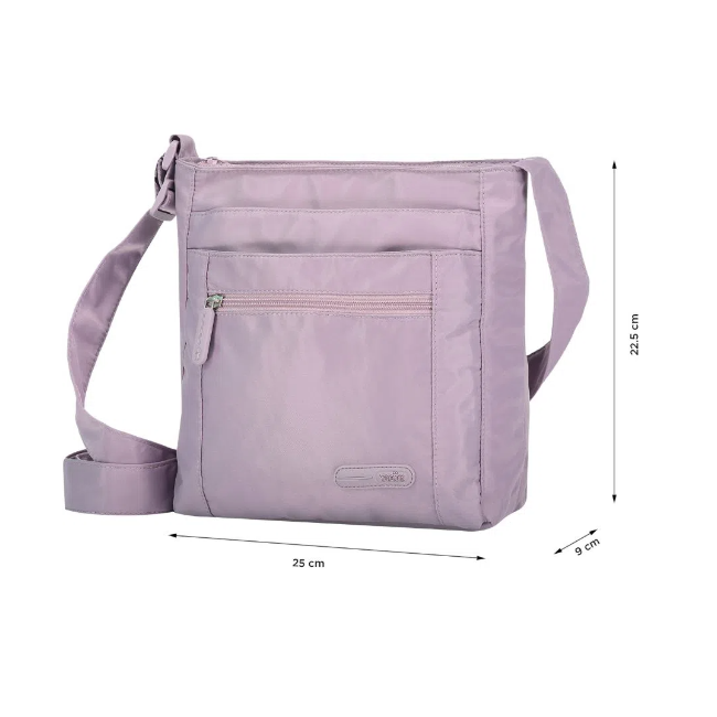Bolso Cartera Mujer Mediano Supiori Morado Totto-1