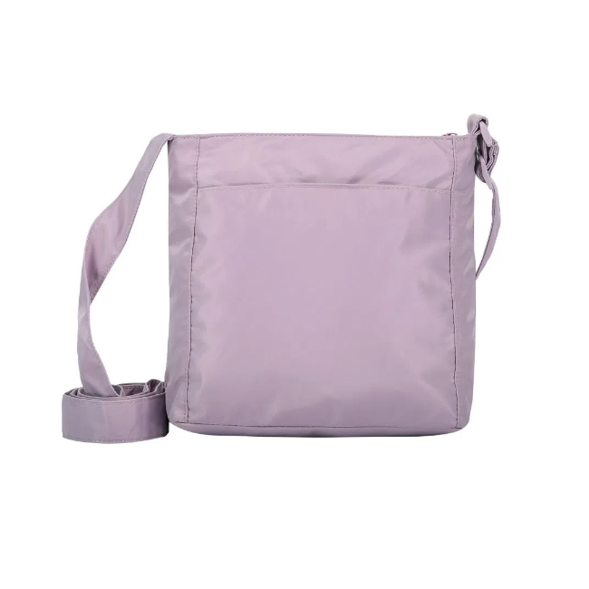 Bolso Cartera Mujer Mediano Supiori Morado Totto-2