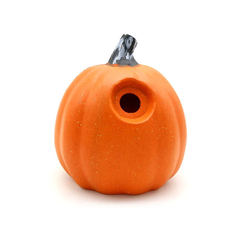 Calabaza Con Luz Led 23 X 22 Cm Decoración Halloween-2