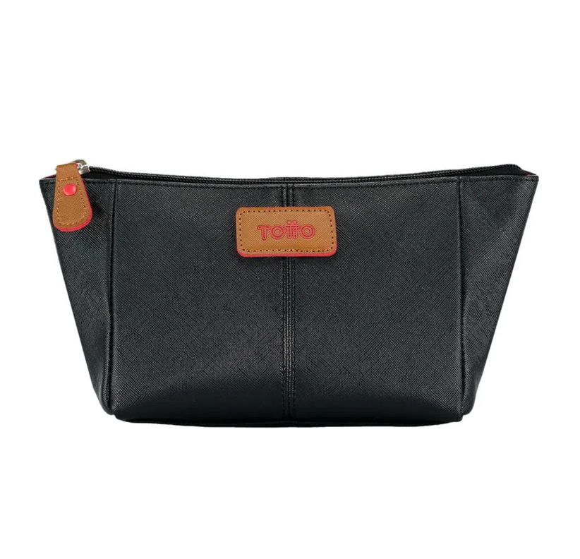 Estuche Cosmetiquero Organizador Multiuso mujer Negro Totto-0