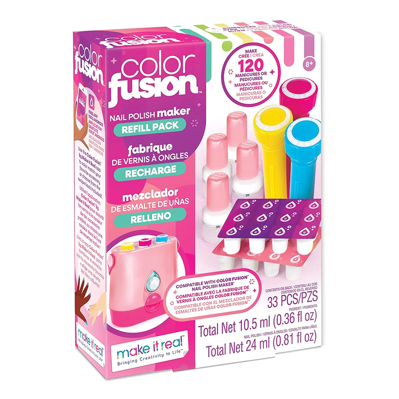 Set Crea Tu Esmalte De Uñas Make It Real Niña-0