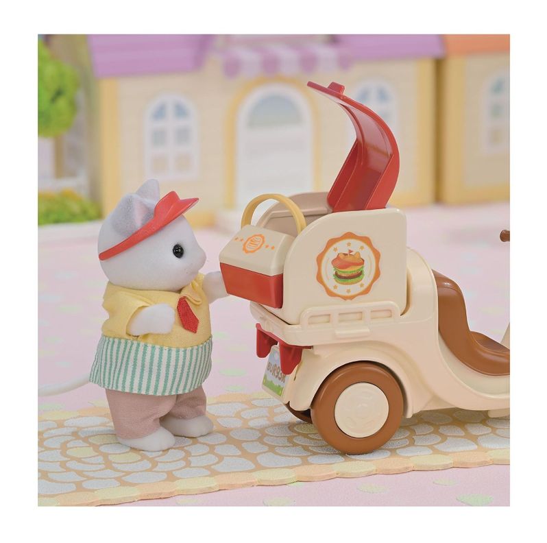 Carro De Hamburguesas Sylvanian Families Ternurines-2