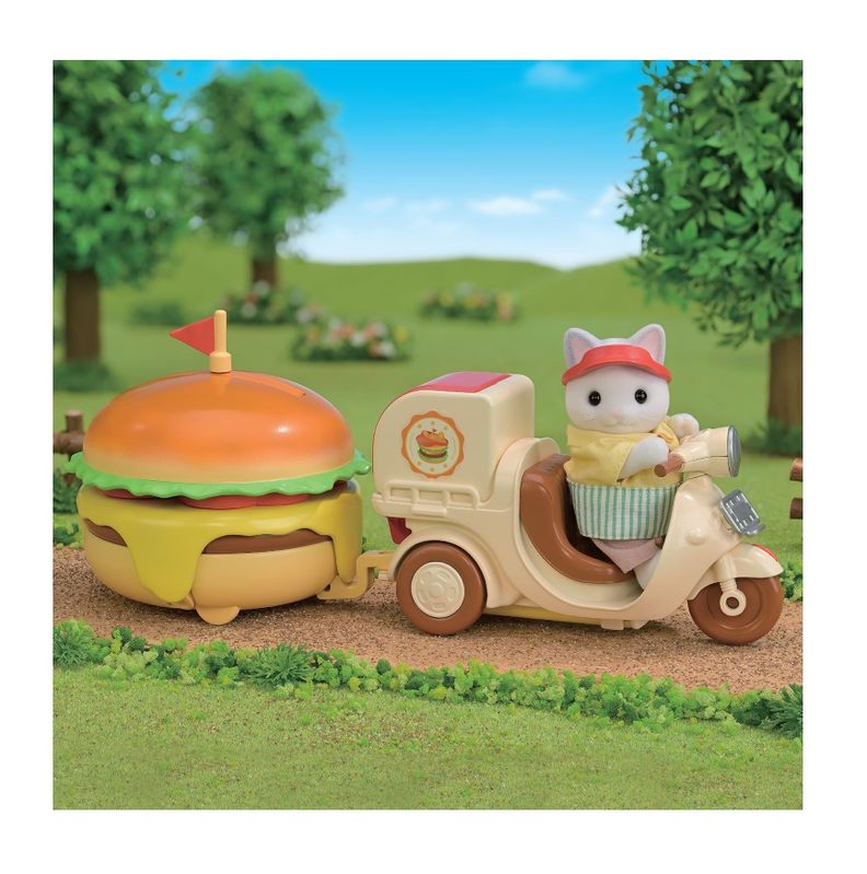 Carro De Hamburguesas Sylvanian Families Ternurines-3