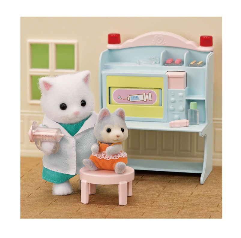 Sylvanian Families Set Doctora Ternurines Calico Critters-2