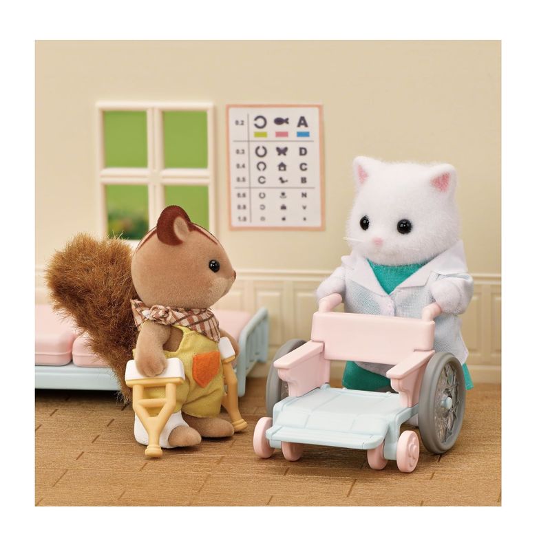 Sylvanian Families Set Doctora Ternurines Calico Critters-3