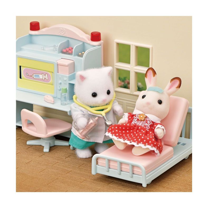 Sylvanian Families Set Doctora Ternurines Calico Critters-4