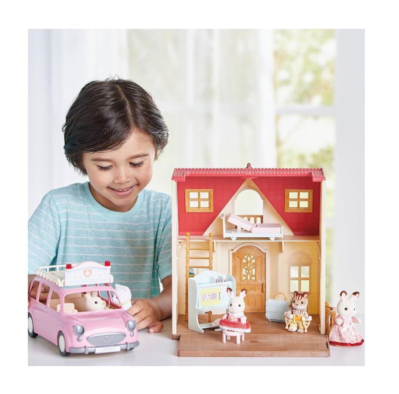 Sylvanian Families Set Doctora Ternurines Calico Critters-5