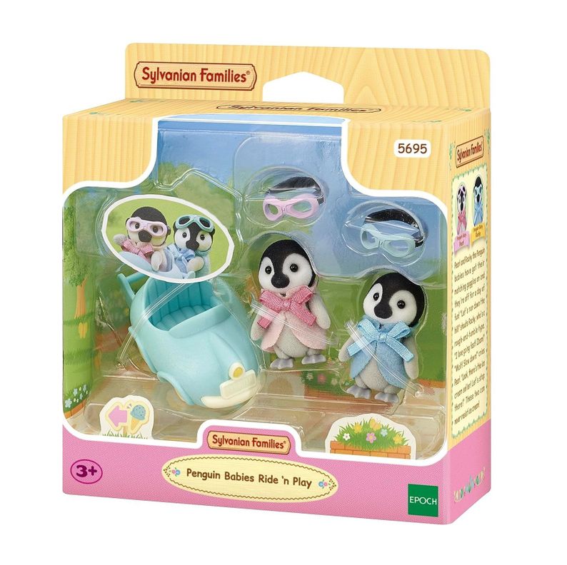 Sylvanian Families 5695 Penguin Babies Pingüinos Bebes-0