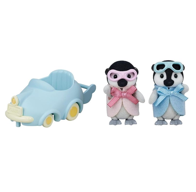 Sylvanian Families 5695 Penguin Babies Pingüinos Bebes-1