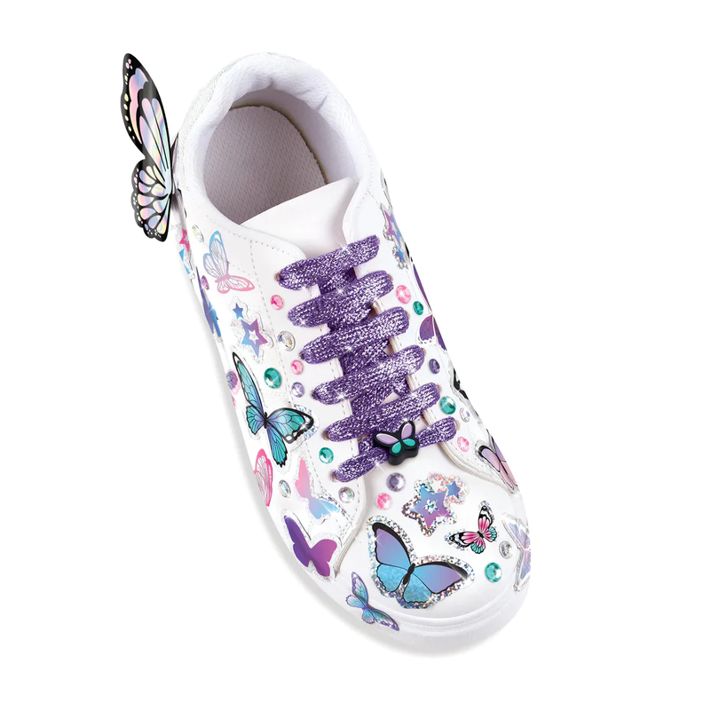 Sticker Chic Butterfly Decora Tus Zapatos Make It Real Niña-1
