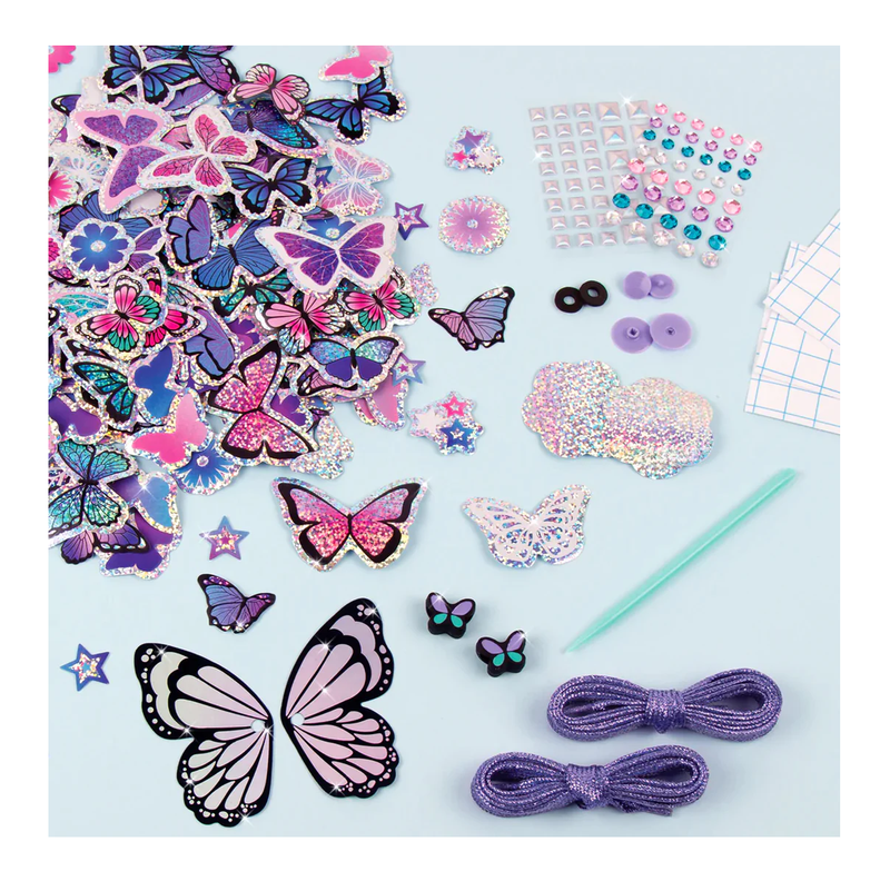 Sticker Chic Butterfly Decora Tus Zapatos Make It Real Niña-3