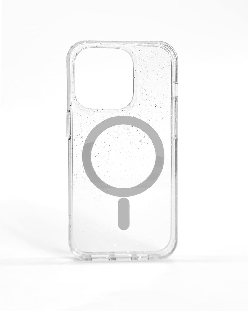 Carcasa Brillo iPhone 16 Pro Antibacterial Magsafe Mata 99%