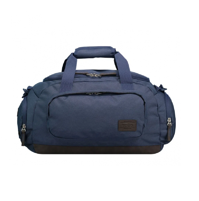 Bolso Mochila Deportivo Gym Azul 28 Litros Unisex Totto-0