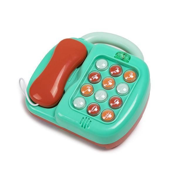 Teléfono Piano 2 En 1 Didáctico Para Niños / Niñas Eureka-1