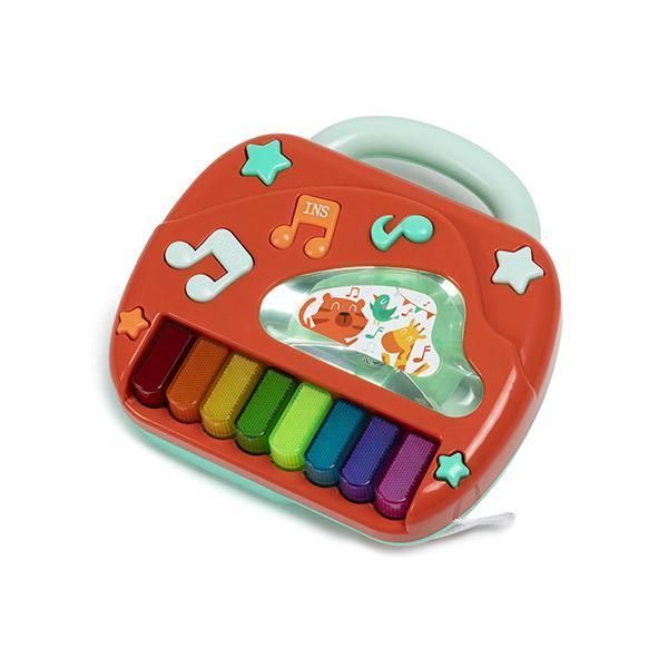 Teléfono Piano 2 En 1 Didáctico Para Niños / Niñas Eureka-0