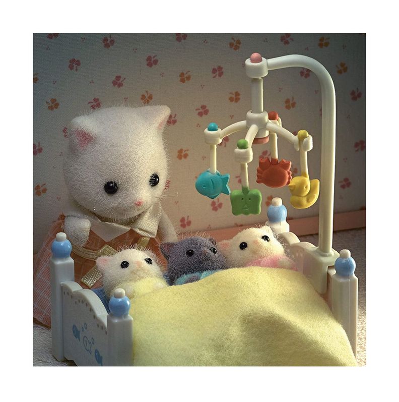 Sylvanian Families Trillizos Gato Persa 5458-1