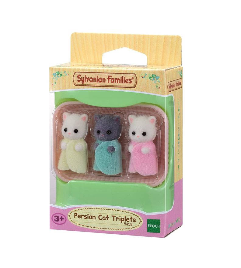 Sylvanian Families Trillizos Gato Persa 5458-0